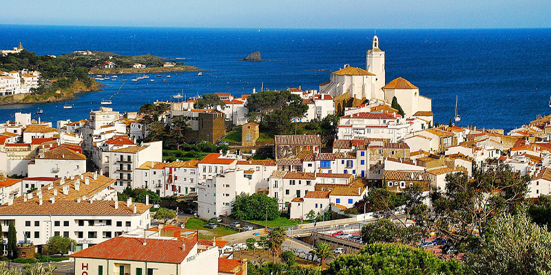 Dalí-Museum in Cadaqués Spanien