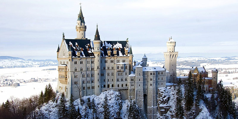 Schloss Neuschwanstein