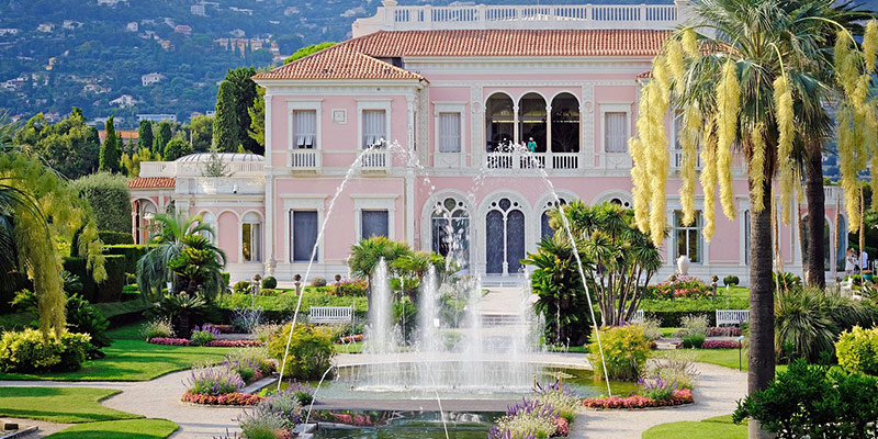 Villa Ephrussi de Rothschild