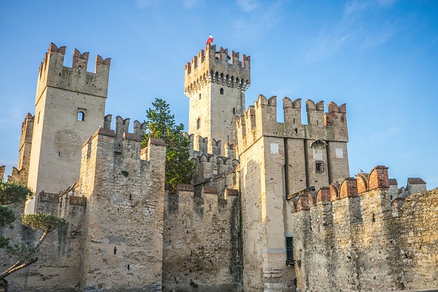 Scaligerburg Sirmione - Busreisen Saarland